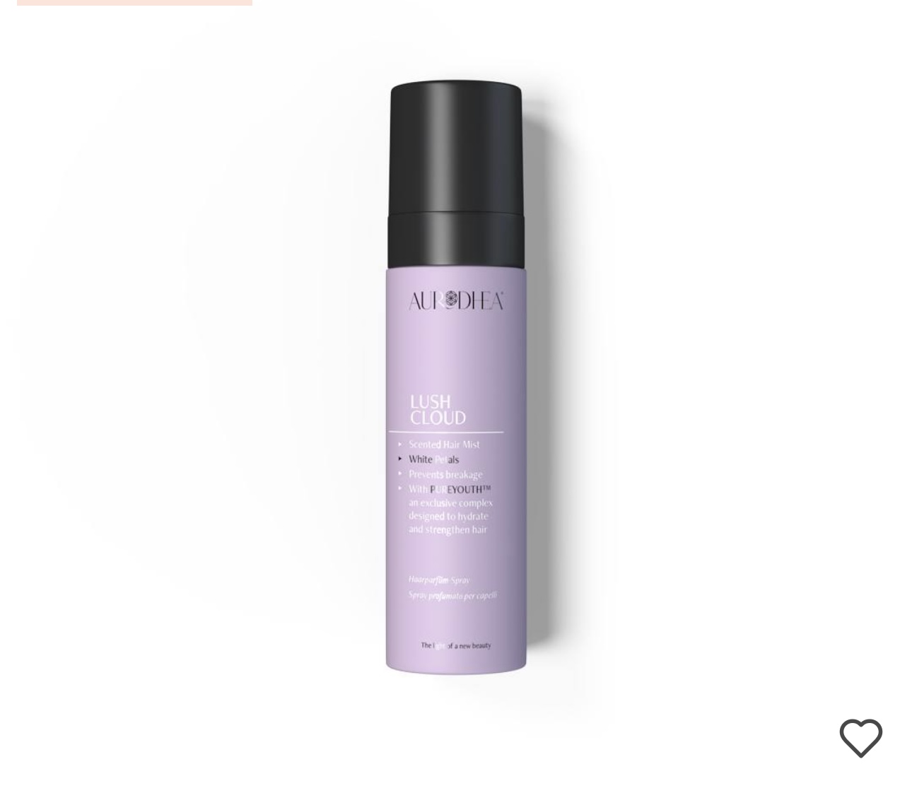 Screenshot LUSH CLOUD 'Oriental Seduction' - Scented Hair Mist