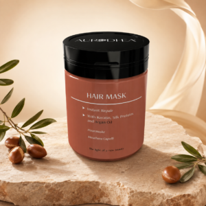 hår mask argan oil