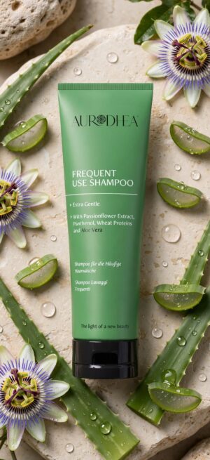 shampoo lavaggi frequenti all'aloe vera