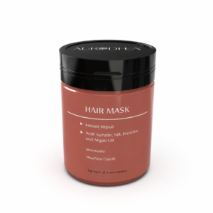 hår mask