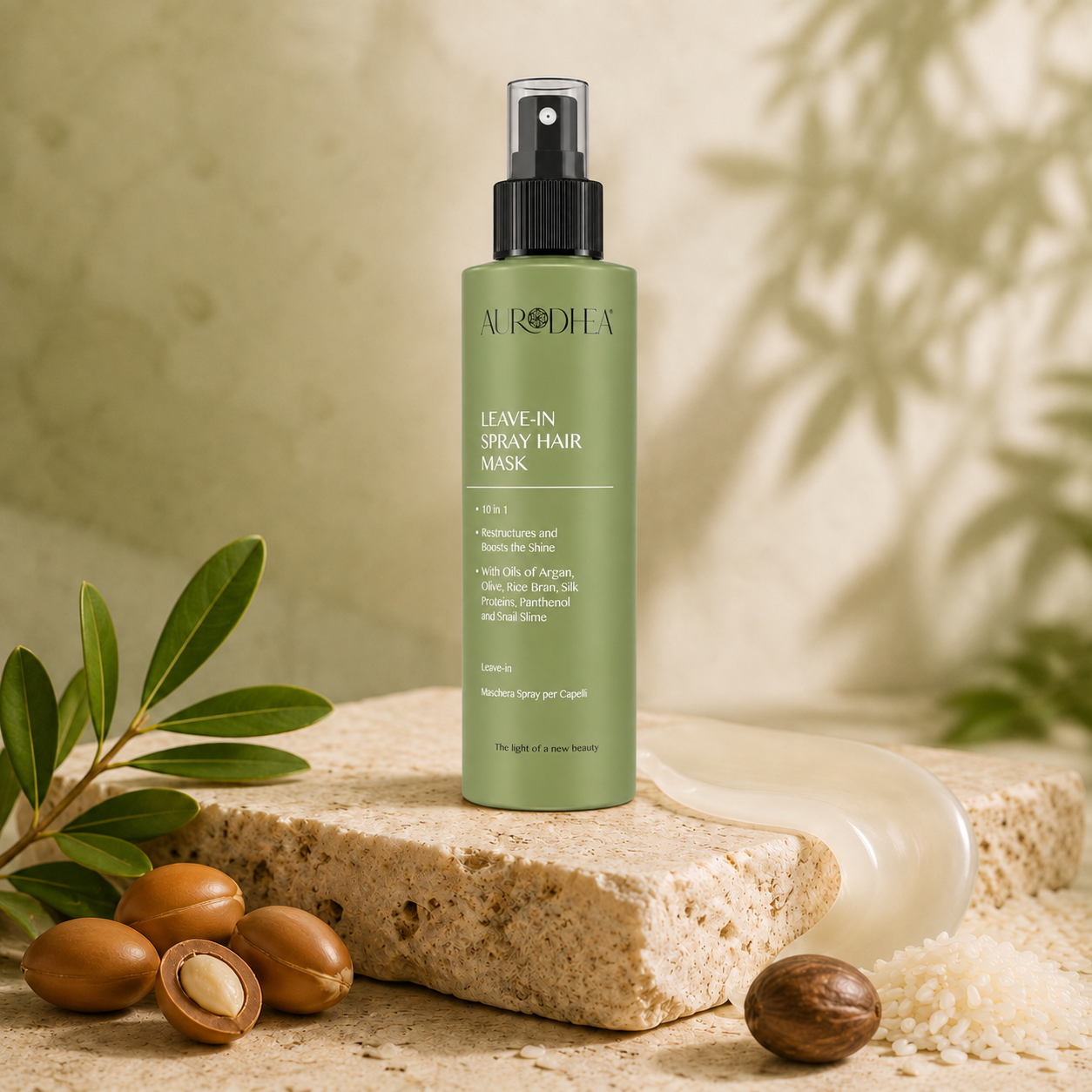 aurodhea leave in hårmask med snigelsekret 150 ml aurodhea leave in hårmask med snigelsekret 150 ml