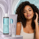 curl defining shampoo 200 ml & leavz in cream 150ml
