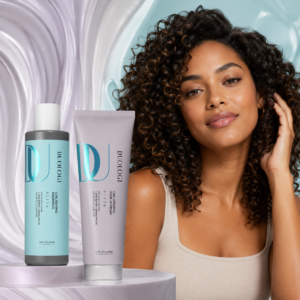 curl defining shampoo 200 ml & leavz in cream 150ml