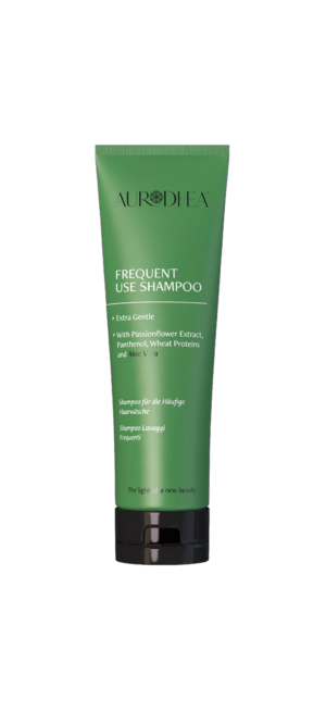 shampoo lavaggi frequenti all'aloe vera